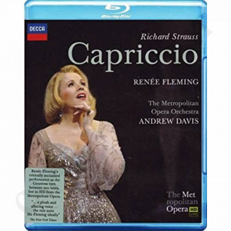 Acquista Richard Strauss Capriccio Blu-ray a soli 18,90 € su Capitanstock 