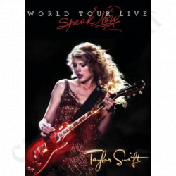 Acquista Taylor Swift World Tour Live Speak Blu Ray a soli 16,90 € su Capitanstock 