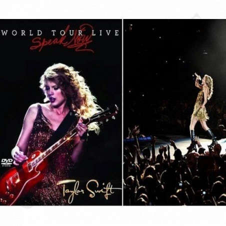 Buy Taylor Swift World Tour Live Speak Blue-ray at only €16.90 on Capitanstock