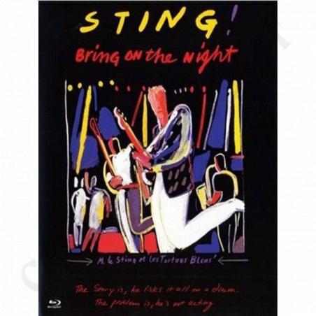 Buy Sting Bring On The Night Blue-ray at only €16.90 on Capitanstock