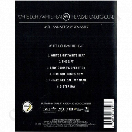 Buy The Velvet Underground White Light/White Heat Blu-ray at only €16.90 on Capitanstock