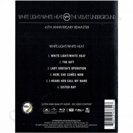 Acquista The Velvet Underground White Light/White Heat Blu-Ray a soli 16,90 € su Capitanstock 
