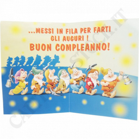 Acquista Biglietto di Auguri di Compleanno con Busta - 8 Anni a soli 1,90 € su Capitanstock 