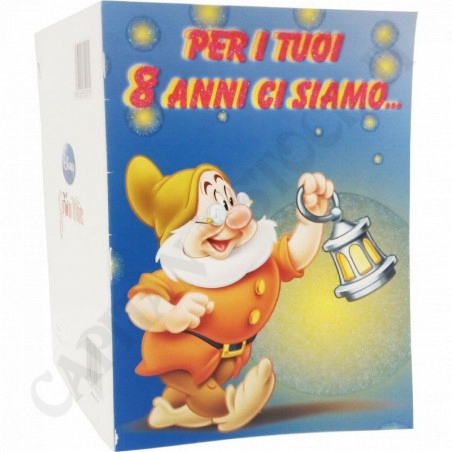 Acquista Biglietto di Auguri di Compleanno con Busta - 8 Anni a soli 1,90 € su Capitanstock  Acquista Biglietto di Auguri di Compleanno con Busta - 8 Anni a soli 1,90 € su Capitanstock