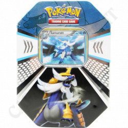 Buy Pokémon Tin Box Samurott PV 140 - Only Rare Card + Tin Box at only €8.90 on Capitanstock