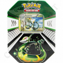 Acquista Pokémon Serperior PV 130 Tin Box con Singola Bustina Nero e Bianco a soli 26,50 € su Capitanstock 