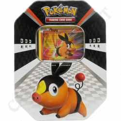 Buy Pokémon Tepig PV 70 Tin Box with Rare Card and Single Black and White Packet at only €39.00 on Capitanstock
