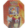 Buy Pokémon Entei Level 43 PV 80 Base Tin Box with Rare Holo Card and Black and White New Forces Packet at only €22.50 on Capitanstock