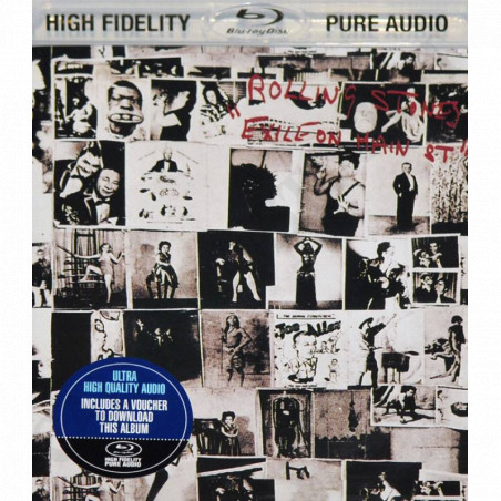 Acquista Rolling Stones Exile on Main St Blu-ray a soli 13,90 € su Capitanstock 