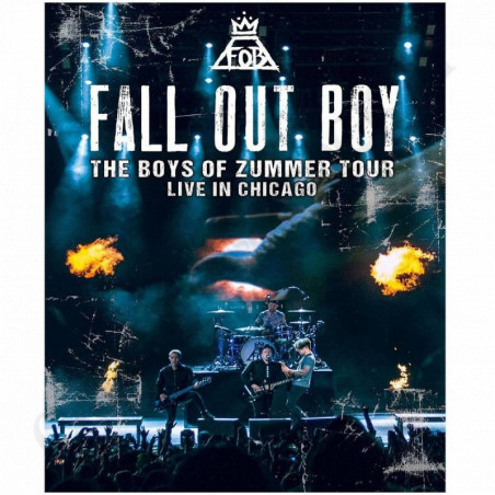 Acquista Fall Out Boy Boys Of Zummer Live In Chicago Blu-ray a soli 13,90 € su Capitanstock  Acquista Fall Out Boy Boys Of Zummer Live In Chicago Blu-ray a soli 13,90 € su Capitanstock