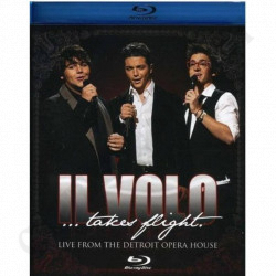 Buy Il Volo Takes Flight Live From The Detroit Opera House Blu-ray at only €26.99 on Capitanstock