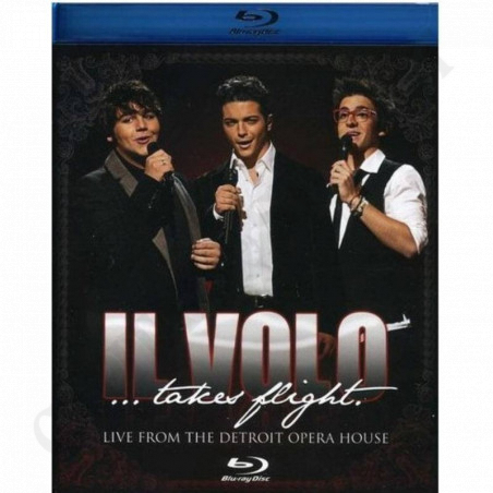 Buy Il Volo Takes Flight Live From The Detroit Opera House Blu-ray at only €26.99 on Capitanstock Buy Il Volo Takes Flight Live From The Detroit Opera House Blu-ray at only €26.99 on Capitanstock