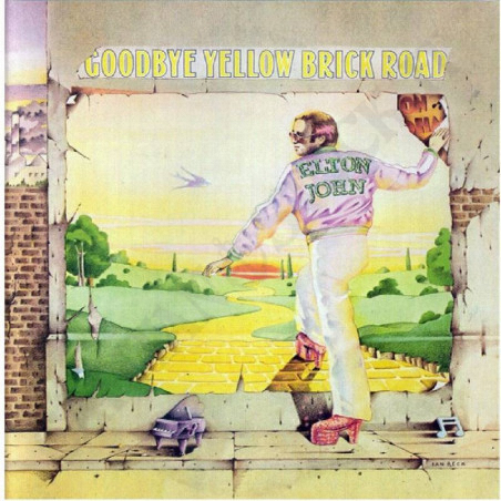 Buy Elton John Goodbye Yellow Brick Road Blu-ray at only €31.00 on Capitanstock