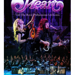 Acquista Heart Live At The Royal Albert Hall Blu-ray a soli 12,90 € su Capitanstock 