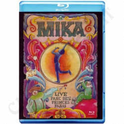 Buy Mika Live Parc Des Princes Paris Blu-ray at only €14.90 on Capitanstock