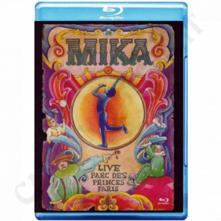 Acquista Mika Live Parc Des Princes Paris Blu-ray a soli 14,90 € su Capitanstock 