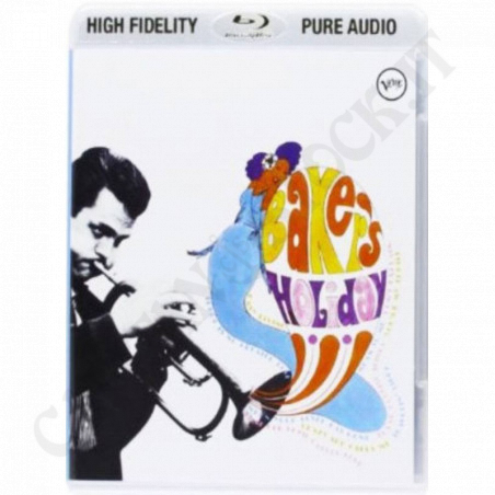 Buy Chet Baker Bakers Holiday Blu Ray at only €16.90 on Capitanstock