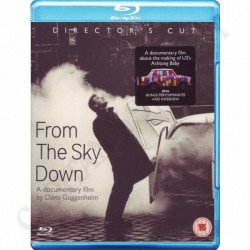 U2 From The Sky Down Blu-ray