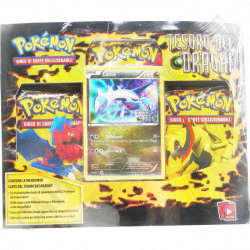 Pokémon Set Tesoro Dei Draghi Latios PV 100 - 3 Bustine + Carta Rara IT
