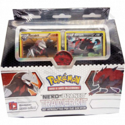 Acquista Pokémon Nero e Bianco Trainer Kit Set Introduttivo Per Due Giocatori a soli 19,90 € su Capitanstock 