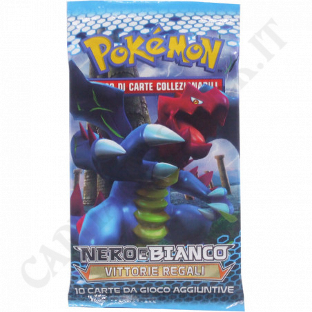 Buy Pokémon Black and White Noble Victories Packet 10 Additional Cards - Rarity - Second Choice - IT at only €14.90 on Capitanstock