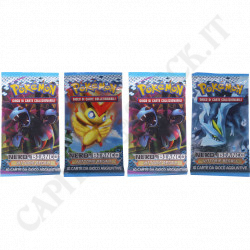 Pokémon Black and White Noble Victories Packet 10 Additional Cards - Rarity - Second Choice - IT