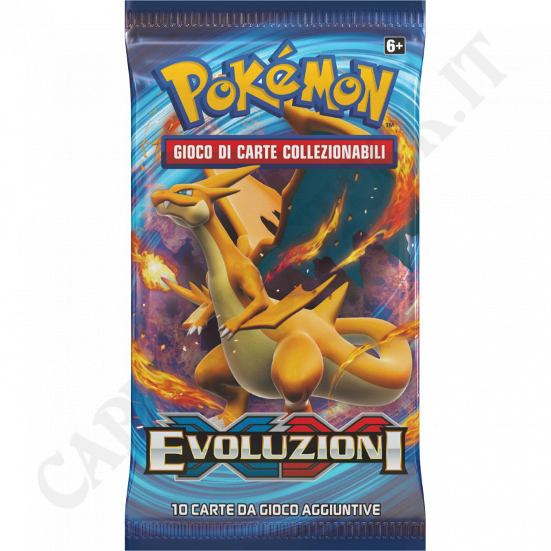 Buy Pokémon XY Evolutions Packet 10 Additional Cards - Second Choice - IT at only €17.99 on Capitanstock