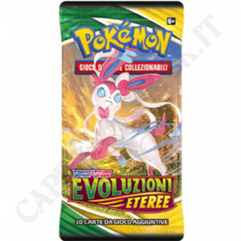 Acquista Pokémon Spada & Scudo Evoluzioni Eteree Bustina 10 Carte Aggiuntive - Seconda Scelta - IT a soli 28,95 € su Capitanstock 