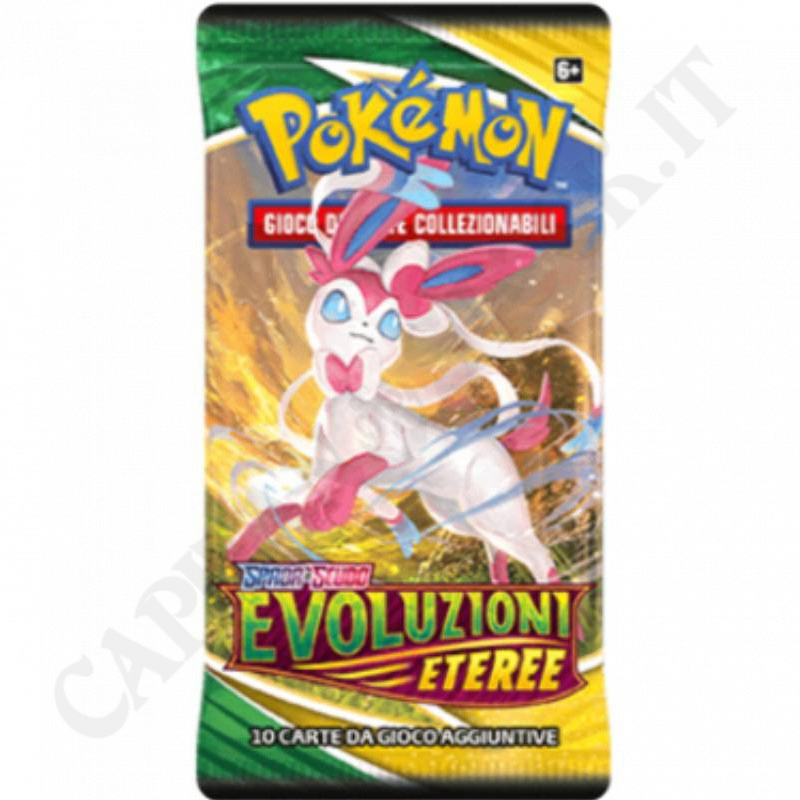 Buy Pokémon Spada & Scudo Evoluzioni Eteree Bustina 10 Carte Aggiuntive - Seconda Scelta - IT at only €4.90 on Capitanstock