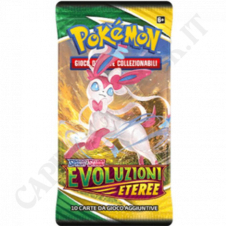 Acquista Pokémon - Spada & Scudo Evoluzioni Eteree - Bustina 10 Carte Aggiuntive - Seconda Scelta - IT a soli 4,90 € su Capitanstock 