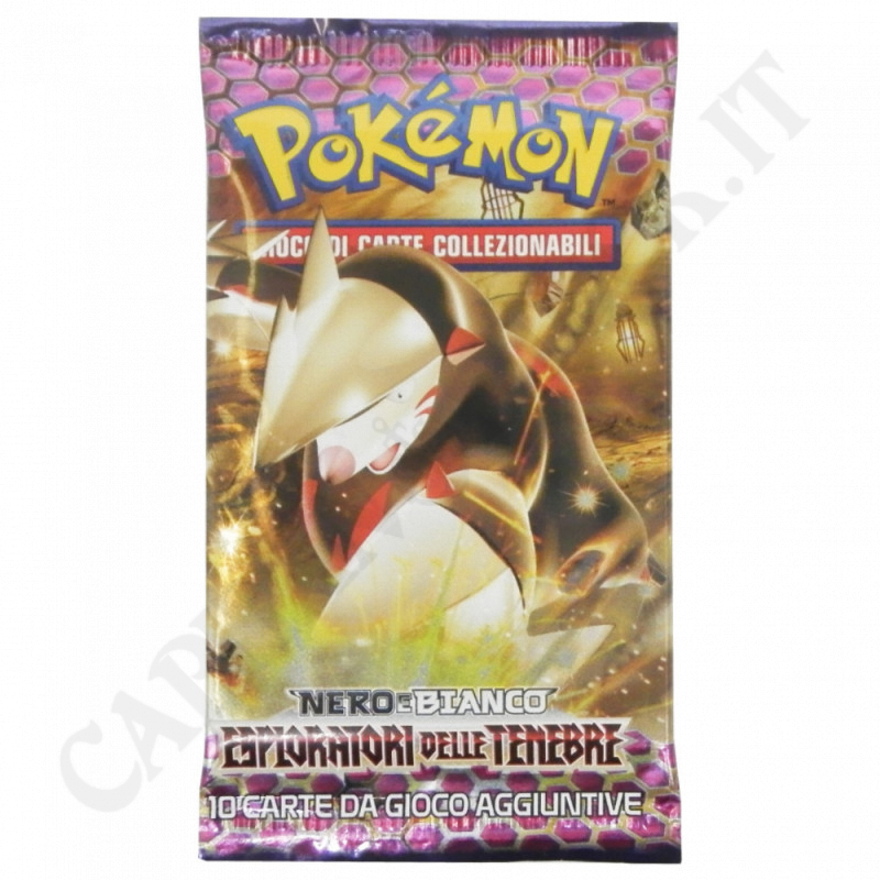 Buy Pokèmon Black and White Explorers of Darkness Pack of 10 Additional Cards - Rarity - Second Choice - IT at only €17.90 on Capitanstock