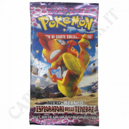 Buy Pokèmon Black and White Explorers of Darkness Pack of 10 Additional Cards - Rarity - Second Choice - IT at only €17.90 on Capitanstock