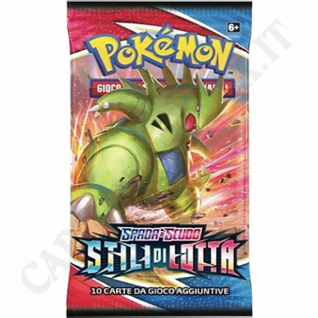 Buy Pokémon Sword and Shield Fighting Styles Pack 10 Additional Cards - Second Choice - IT at only €4.40 on Capitanstock