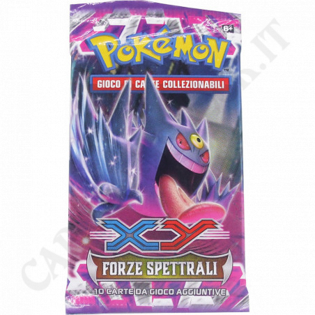 Buy Pokémon XY Spectral Forces Pack of 10 cards - Rarity - Second Choice - IT at only €16.50 on Capitanstock