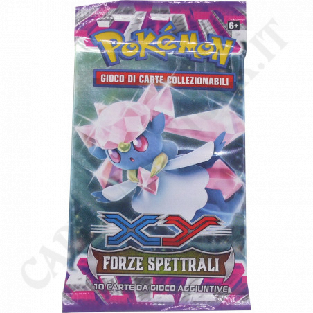Buy Pokémon XY Spectral Forces Pack of 10 cards - Rarity - Second Choice - IT at only €16.50 on Capitanstock