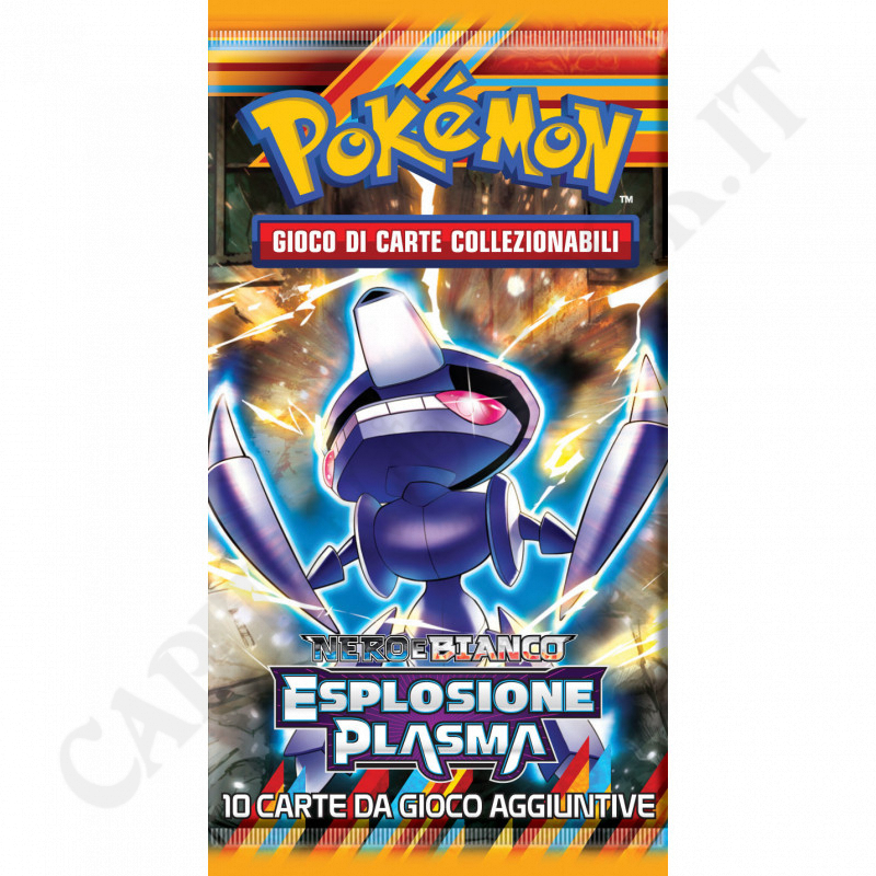 Acquista Pokémon Nero E Bianco Esplosione Plasma Bustina 10 Carte Aggiuntive - Rarità - Seconda Scelta -IT a soli 12,90 € su Capitanstock 