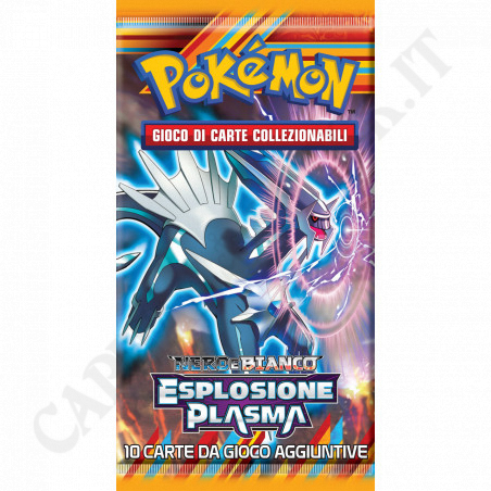 Acquista Pokémon Nero E Bianco Esplosione Plasma Bustina 10 Carte Aggiuntive - Rarità - Seconda Scelta -IT a soli 12,90 € su Capitanstock 