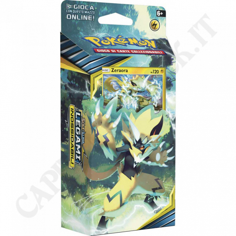 Pokémon Deck Sun & Moon Stainless Bonds Voltaic Circle - Zeraora Ps 120 - Small Imperfections Pokémon Deck Sun & Moon Stainless Bonds Voltaic Circle - Zeraora Ps 120 - Small Imperfections