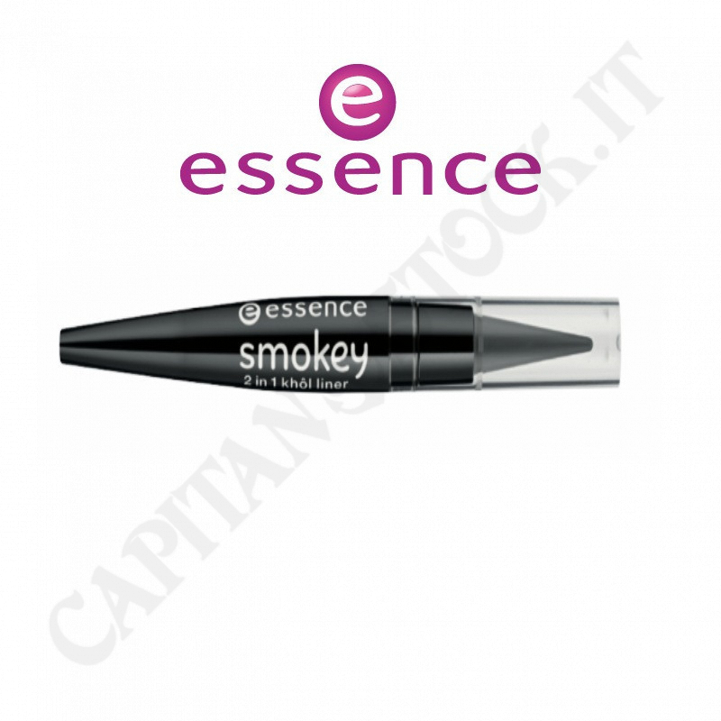 Essence Smokey 2 In 1 Khol Liner Brown