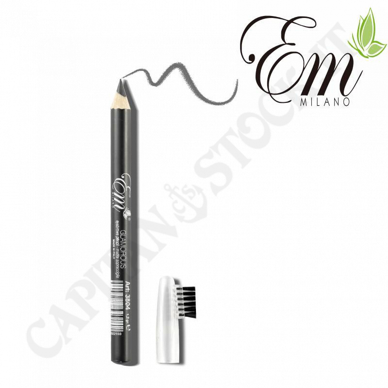 E.M. Beauty Eyebrow Pencil with Comb