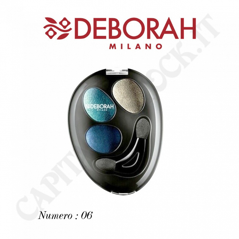 Buy Deborah Trio Hi-Tech Eyeshadow at only €5.90 on Capitanstock