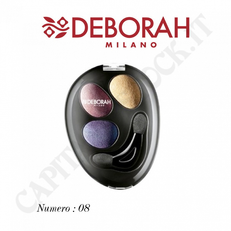 Buy Deborah Trio Hi-Tech Eyeshadow at only €5.90 on Capitanstock