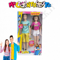 Buy Me Contro Te Couple of Dolls Luì & Sofì at only €22.21 on Capitanstock