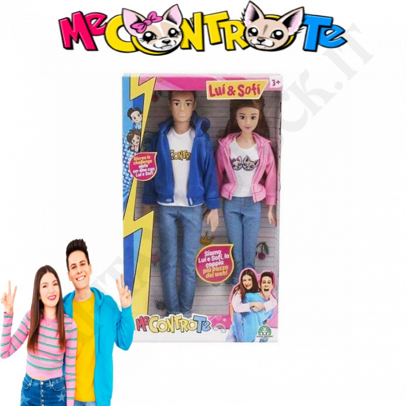 Me Contro Te Couple of Dolls Luì & Sofì
