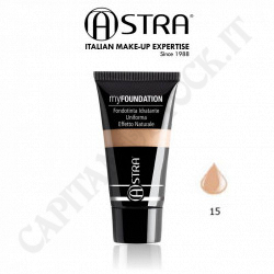 Astra My Foundation Effetto Naturale
