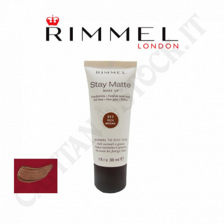 Buy Rimmel Stay Matte Foundation at only €3.78 on Capitanstock