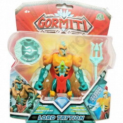 Gormiti Lord Trytion Character 12cm - Damaged Packaging