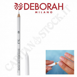 Deborah 2 in 1 White Nail Pencil