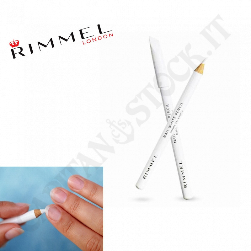 Rimmel White Nail Pencil available