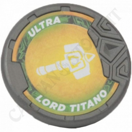 Acquista Gormiti Ultra Lord Titano Personaggio 12cm - Packaging Rovinato a soli 7,20 € su Capitanstock 